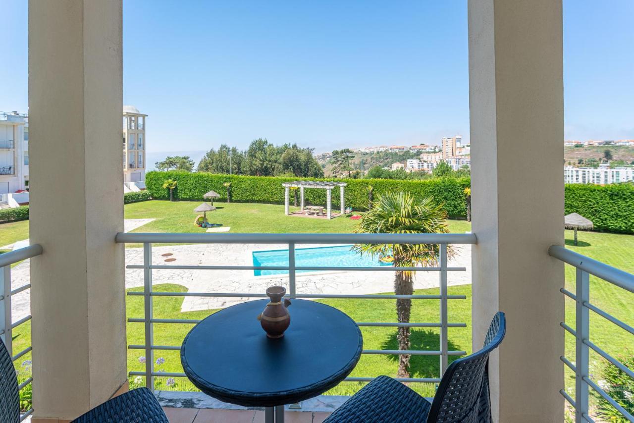 Apartamento T2 Branquinho Nazaré Exterior foto