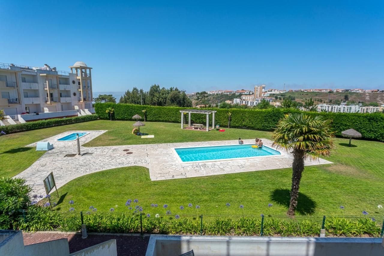 Apartamento T2 Branquinho Nazaré Exterior foto