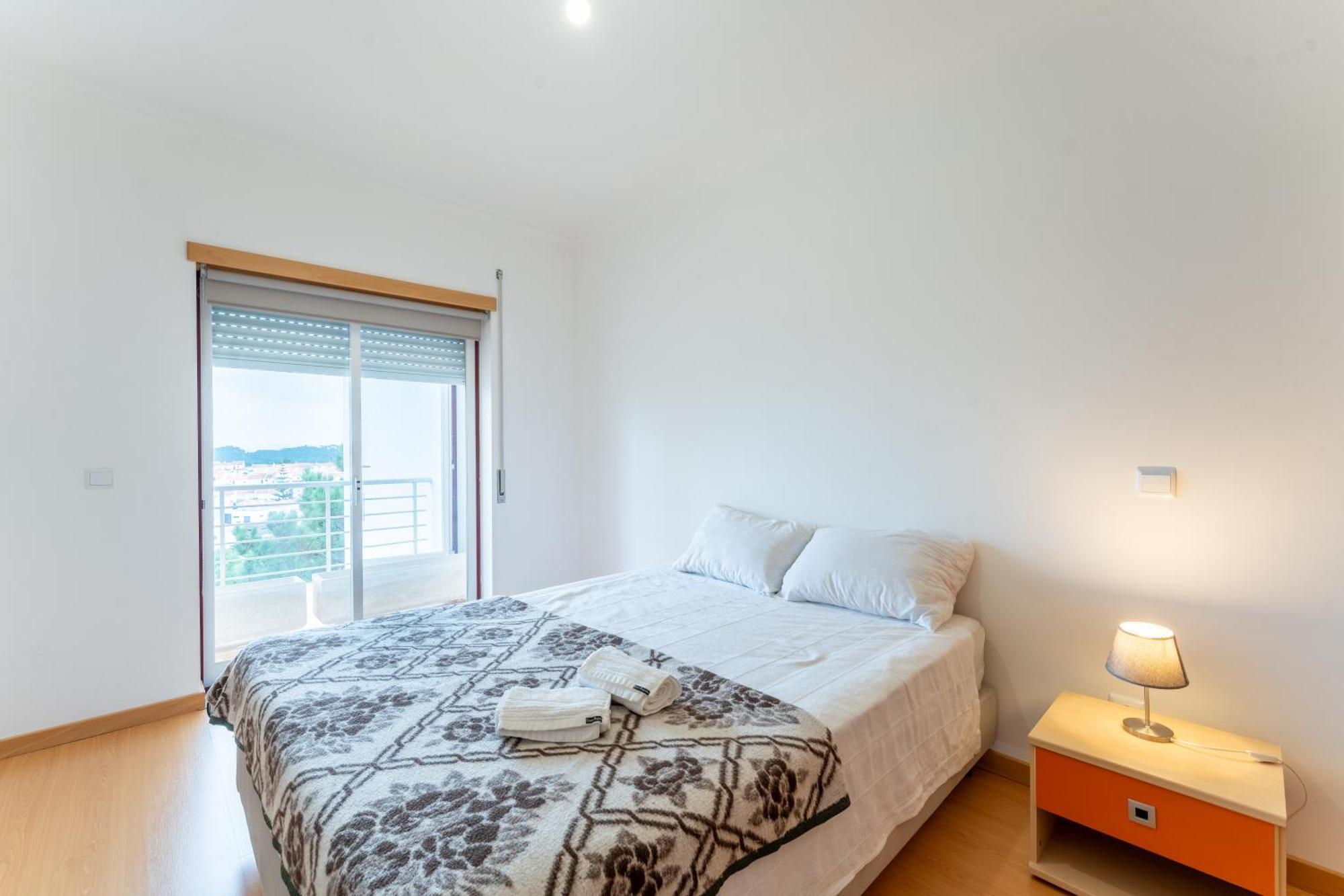 Apartamento T2 Branquinho Nazaré Exterior foto